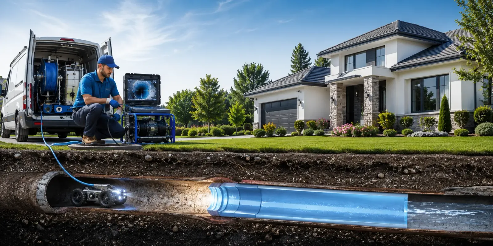 Pipe Relining information for Reliance, SD
